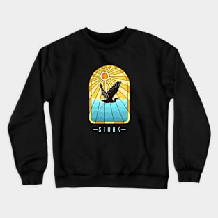 Stork artwork Crewneck Sweatshirt